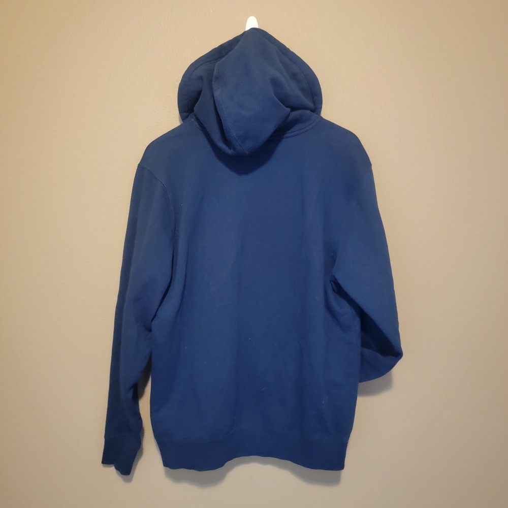 MARMOT Womans Zip Up Hoodie Size Large Navy Blue - Picture 2 of 4